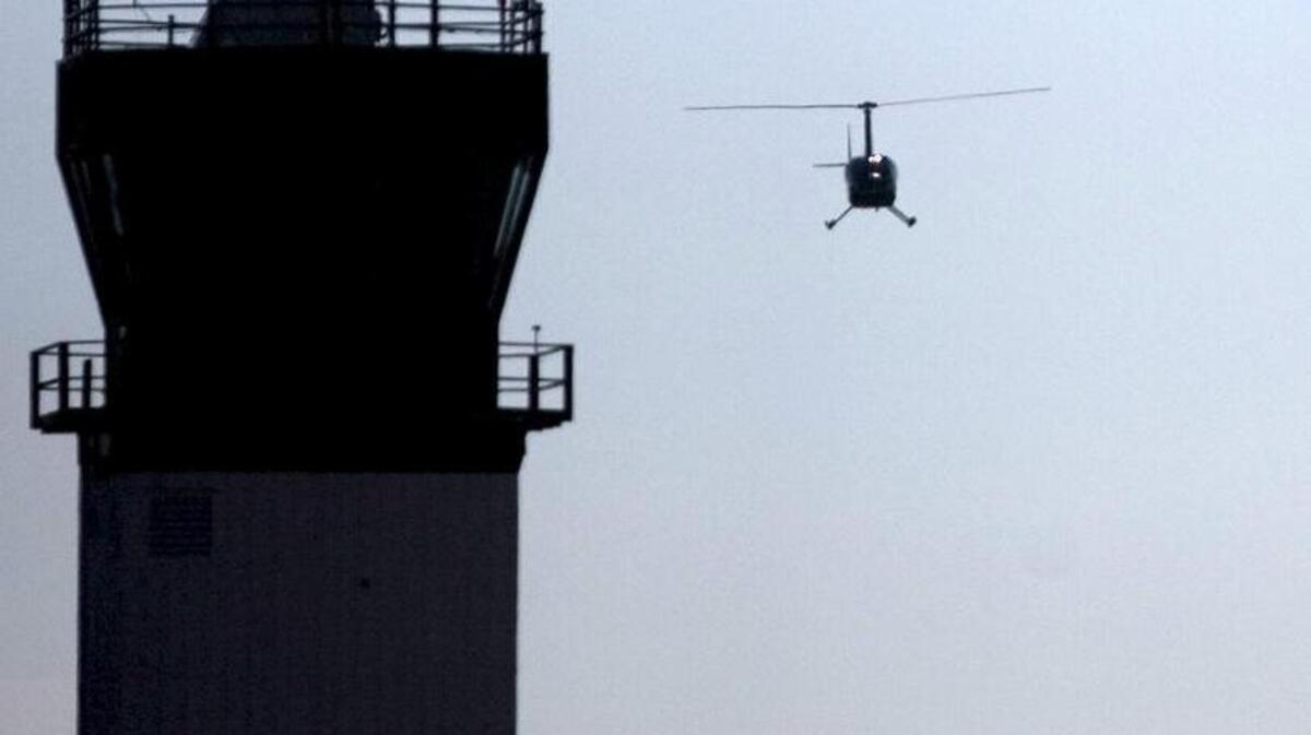 
A helicopter company wants to open on land just south of Grand Strand Regional Airport’s runway but residents say they don’t want the business in their neighborhood. The airport is located off U.S. 17 and 33rd Avenue South in North Myrtle Beach. Photo by Janet Blackmon Morgan / jblackmon@thesunnews.com
