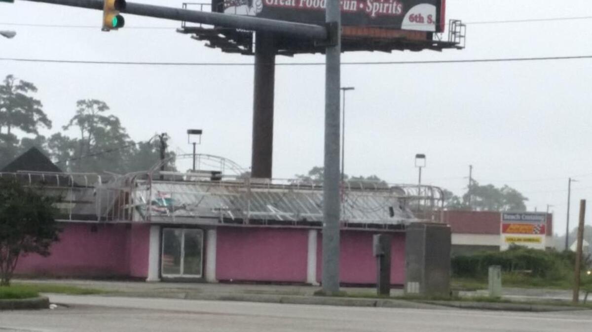 
The signage has come down at The Bunny Ranch, a vacant former strip club that sat at the intersection of U.S. Highway 501 and Third Avenue South in Myrtle Beach. City officials recently acquired the property and plan to demolish the building.
