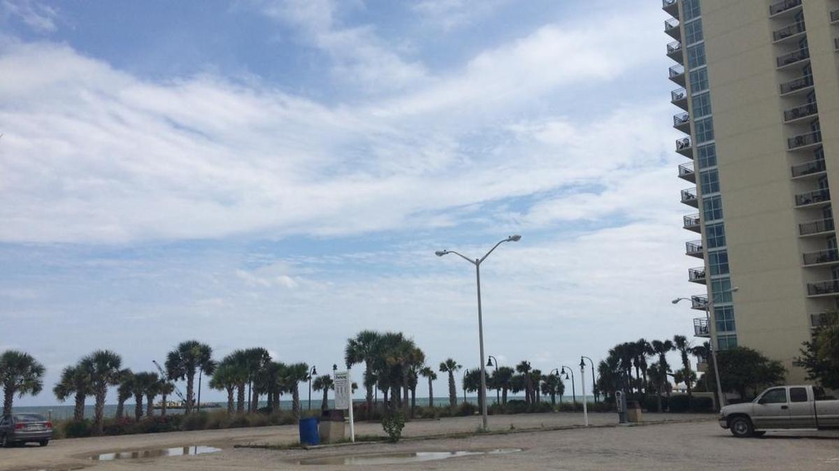 The future site of a Buchanan Motels resort at 6th Avenue North and Ocean Boulevard.