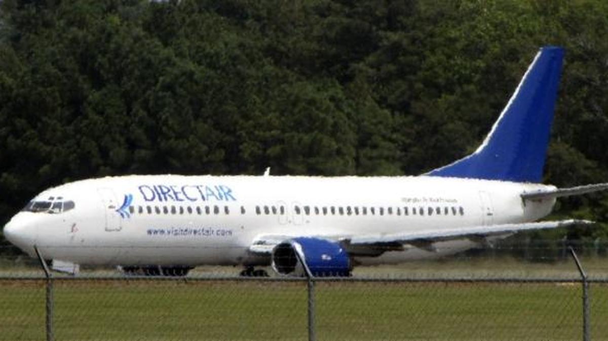 Three former owners of Direct Air have been indicted in federal court.