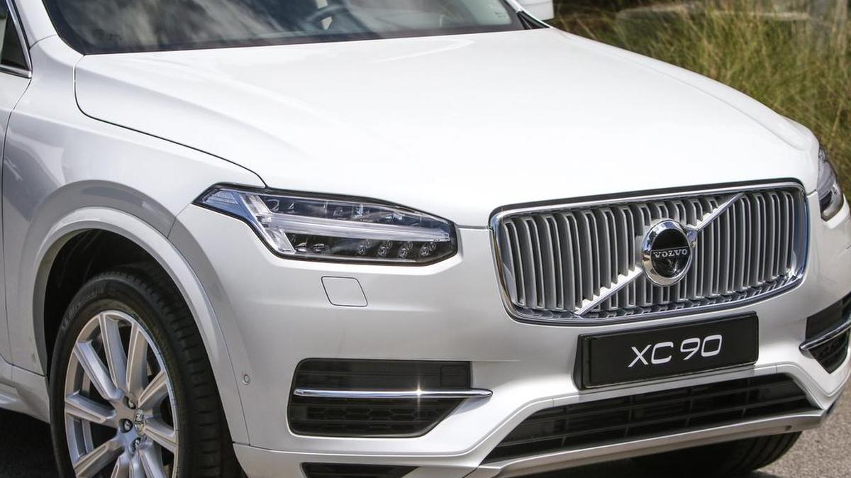 Volvo has a production plant in South Carolina’s Berkeley County between Charleston and Columbia.