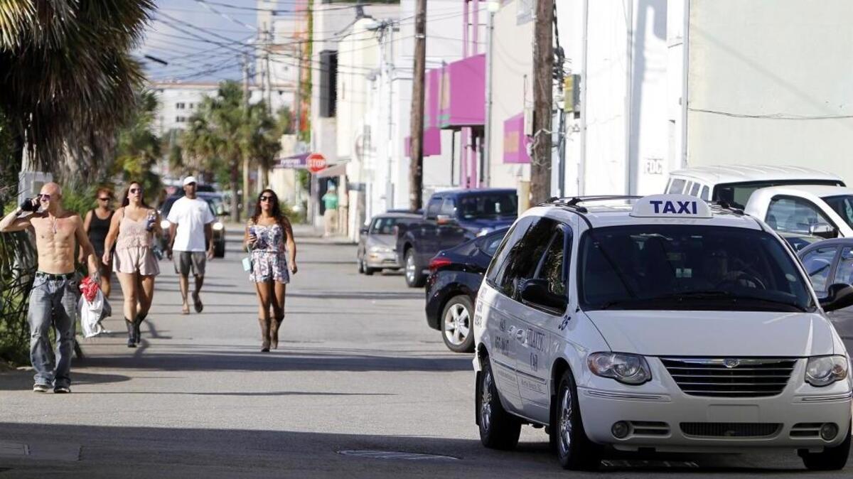 
Taxicab drivers say their revenue has plummeted since the S.C. Legislature pass a state law allowing ride-sharing services to operate. 
