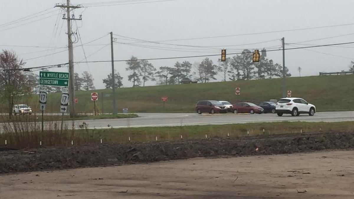 A MOD Pizza will open next year in a new development under construction at the intersection of U.S. 17 Bypass and S.C. 544.