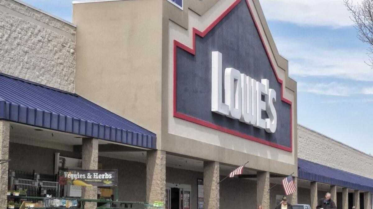 A Lowe’s store in Gastonia is shown in this photo from February 2014.