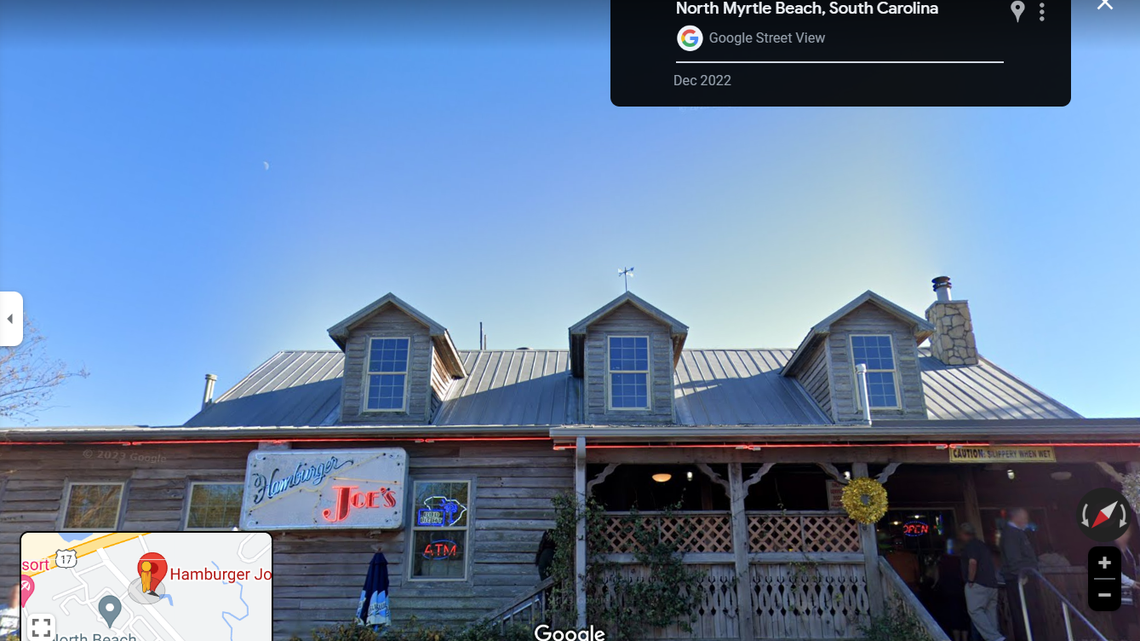 Hamburger Joe’s in North Myrtle Beach ranks as the best place to get cheeseburgers in South Carolina.