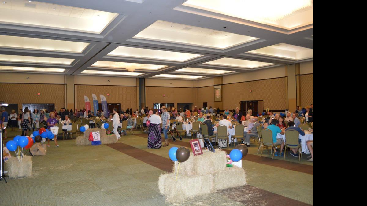 
A crowd celebrates Cancer Survivors Day in Myrtle Beach last year. The 2015 event, with a“Stars of Hope” theme, is noon-3 p.m. Sunday in Myrtle Beach’s Base Recreation Center, near Horry-Georgetown Technical College’s Grand Strand Campus and The Market Common.
