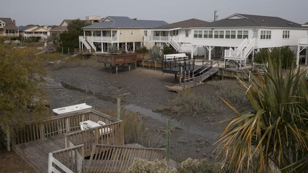 A bill moving through the state legislature would allow North Myrtle Beach residents to dredge from their property to the channel under the city’s Army Corps of Engineers permit.