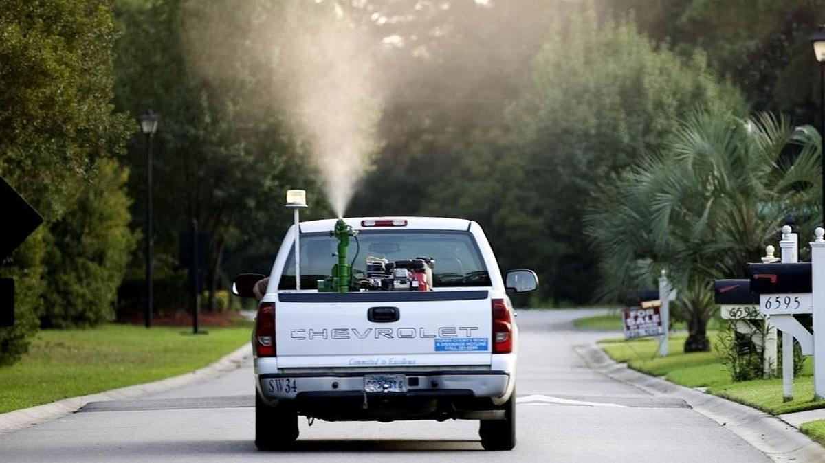 Horry County will spend more than $500,000 on mosquito spraying this summer.