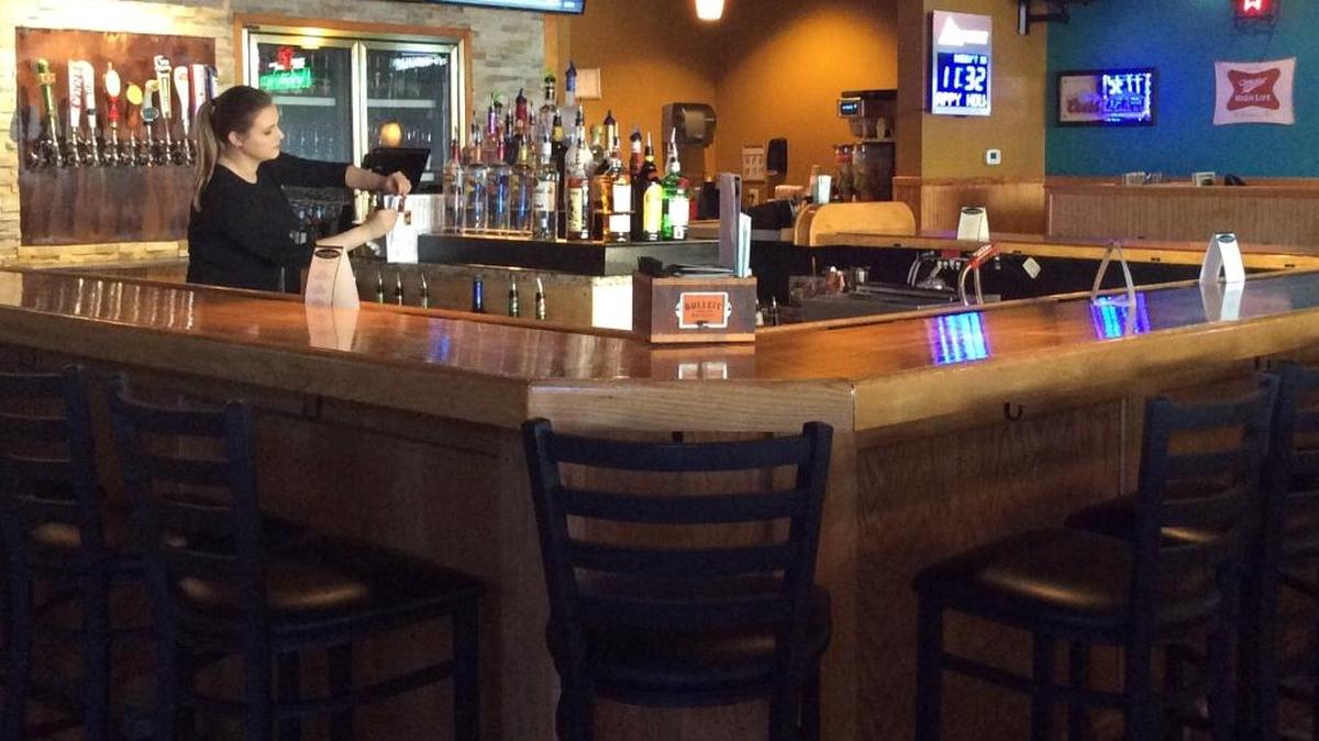 “Doesn’t Matter” a new bar and grill in Carolina Forest, prepares to open for customers on Thursday.