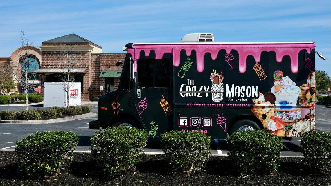 The Crazy Mason Milkshake Bar will open a new location at the Coastal Grand Mall in the first week of March, according to a social media post made by owner Sherri Steele. The dessert shop is known for over the top milkshakes. Photo from Feb. 15, 2023.