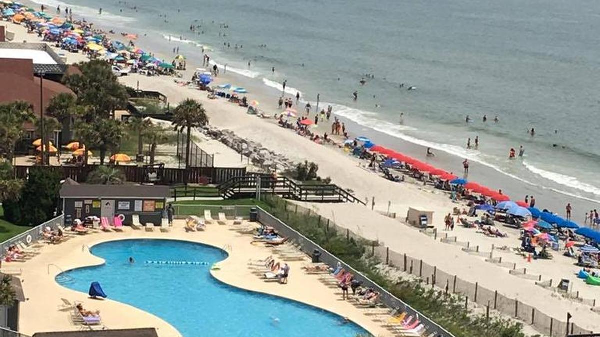 Myrtle Beach Resort pool.