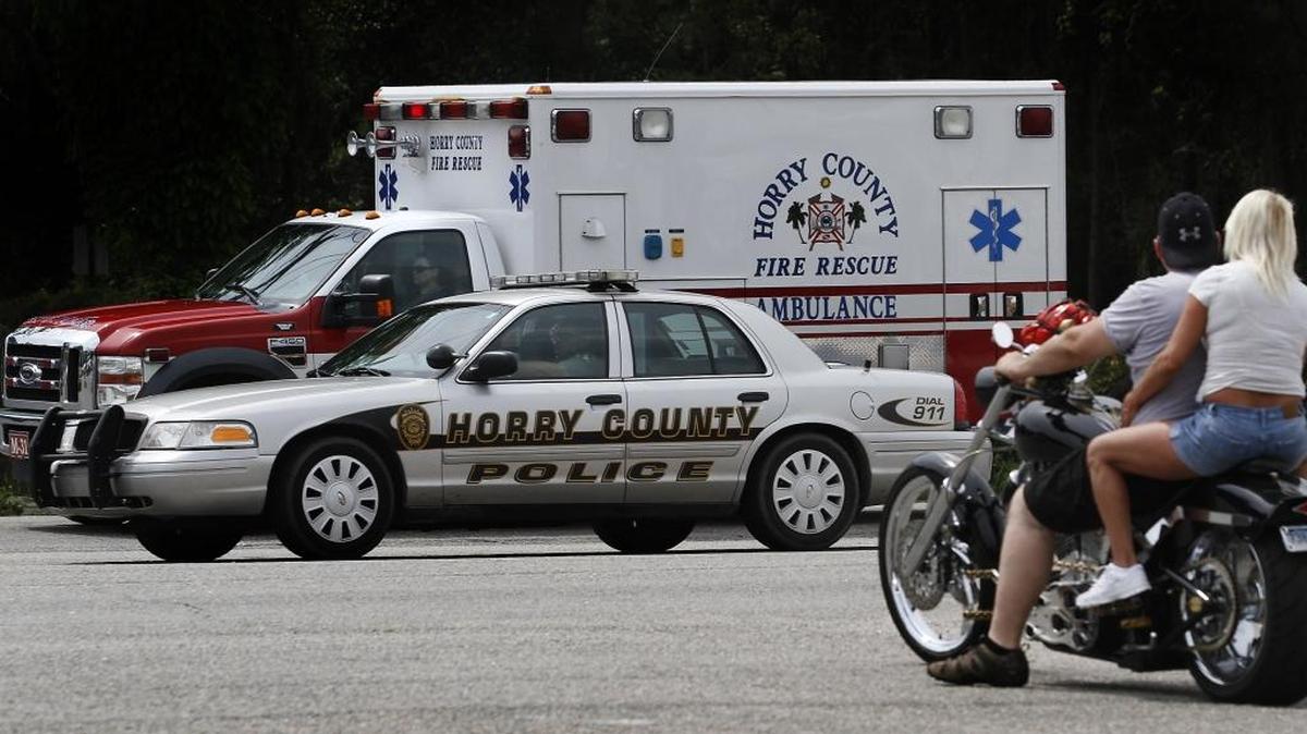 Horry County officials want to find a way to improve the collection of unpaid EMS bills. Photo by Steve Jessmore sjessmore@thesunnews.com