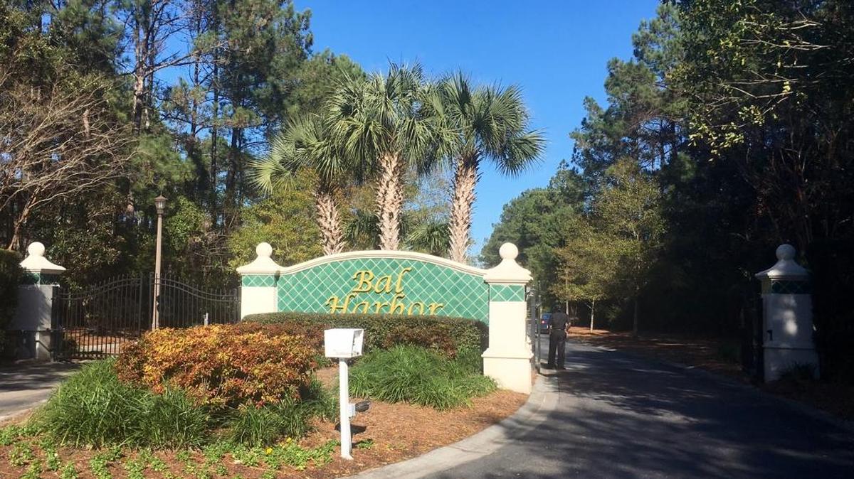 Myrtle Beach Fire Department responded to a reported structure fire in the Bal Harbor community Monday afternoon to find heavy smoke escaping from a garage attached to a home.