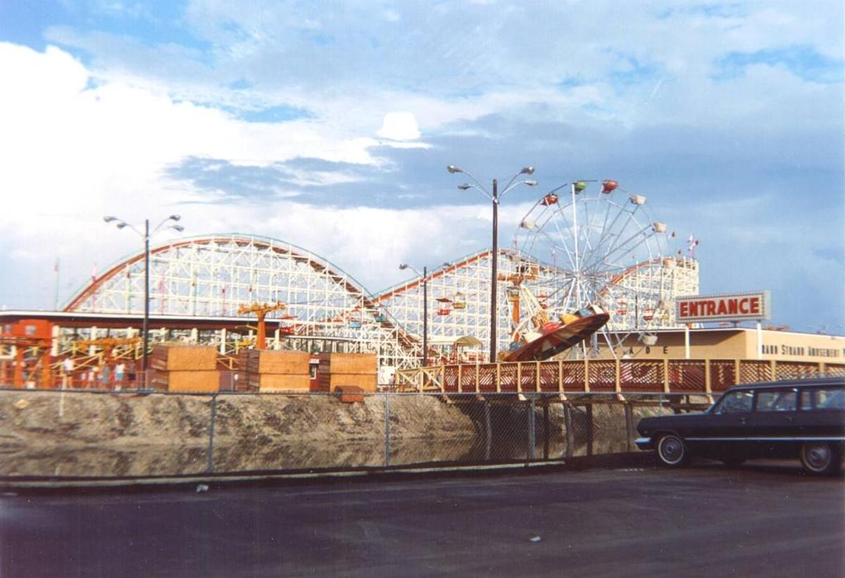 Family Kingdom Amusement Park pictured in the 60s.