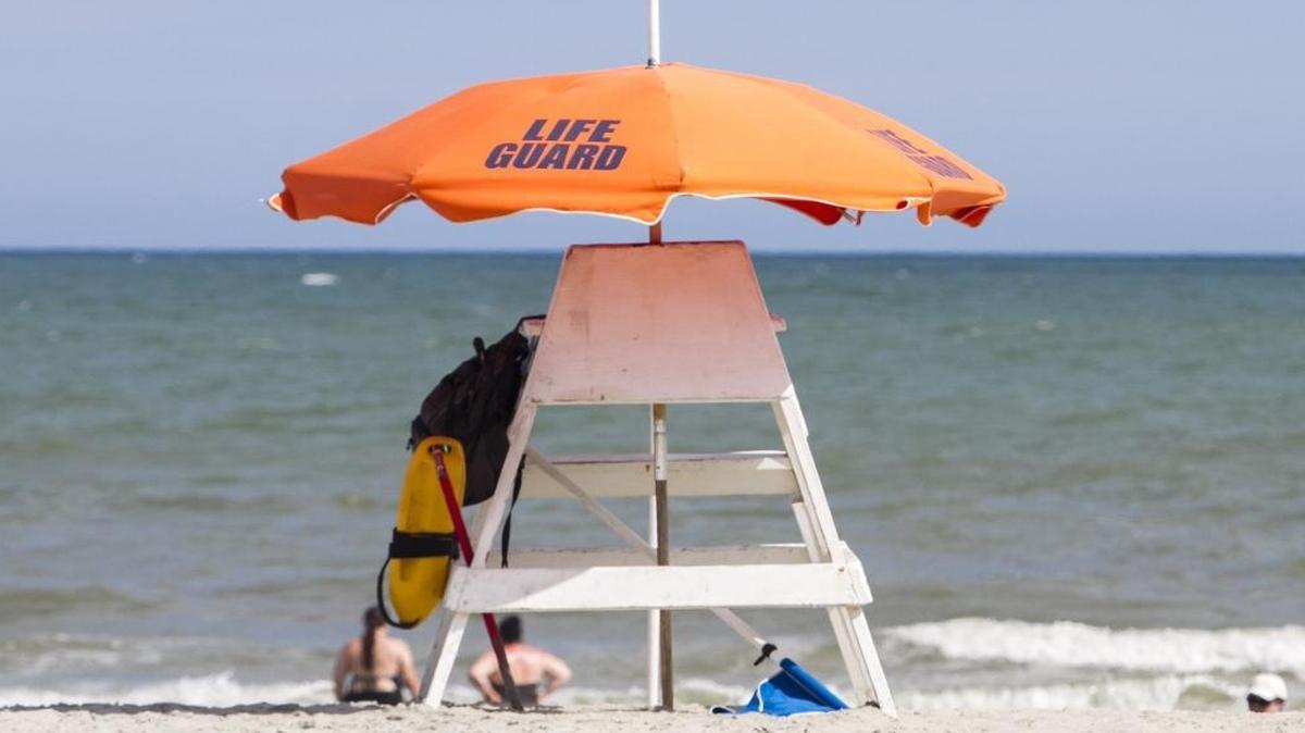 The Myrtle Beach Lifeguards Service company that is under contract to serve 67th to 77th Avenue North in Myrtle Beach has had their license suspended by the City of Myrtle Beach after concerns that some of the lifeguards the company employees may not be properly certified according to city spokesman Mark Kruea. August, 2, 2016.