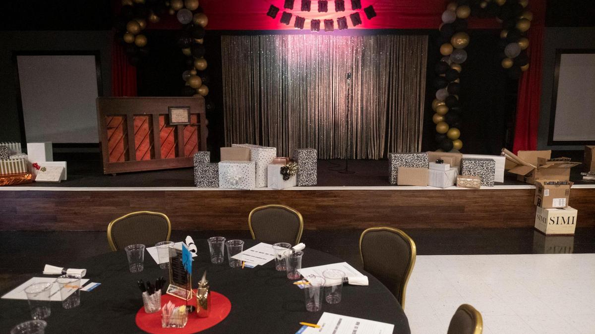 Riga-Tony’s Murder Mystery and Dinner Show has opened in Myrtle Beach. The theater and restaurant has a 1930s prohibition speak-easy theme, where guests play a role in a murder mystery. July 22, 2022.
