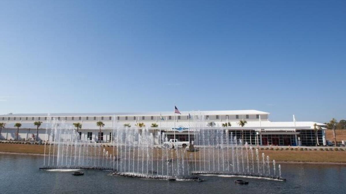 The Myrtle Beach Sports Center.
