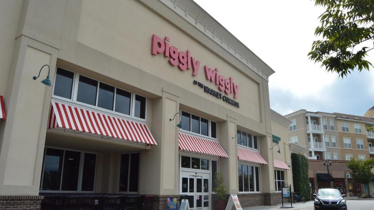 The Piggly Wiggly in The Market Common.