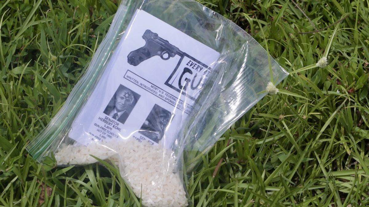 Antisemitic propaganda in a baggie filled with rice was found in a Carolina Forest neighborhood last year. A Myrtle Beach man was arrested Monday and charged with littering hateful messages in a Murrells Inlet neighborhood.