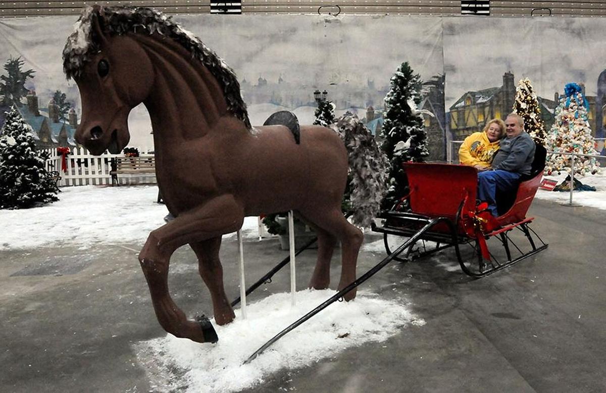 The Dickens Christmas Show & Festivals adapted many of its operations in 2020 to conform to safety protocols during the coronavirus pandemic.