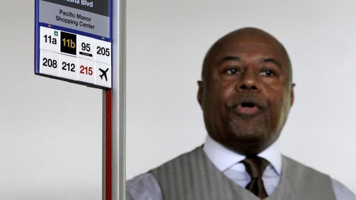 Former Coast RTA general manager and CEO Myers Rollins Jr.