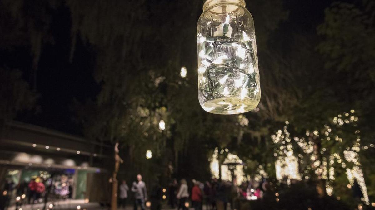 Brookgreen Gardens’ annual “Night of a Thousand Candles” was named as one of America’s 23 best Christmas light displays for 2022 by U.S. News and World Report.