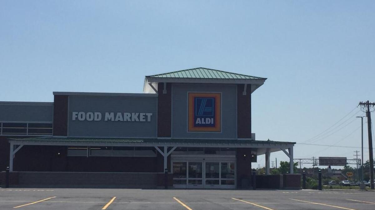 Myrtle Beach’s first ALDI store is scheduled to open on April 27, located at 2625 Beaver Run Blvd.