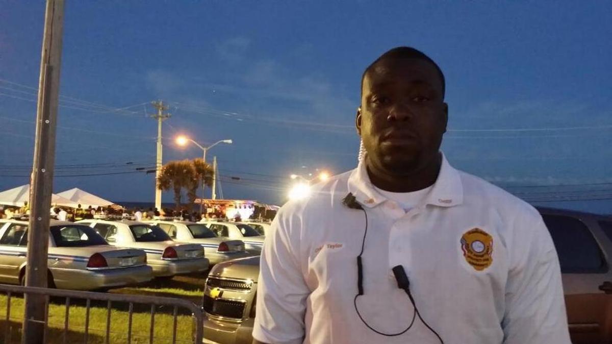 Atlantic Beach Police Chief Timothy Taylor