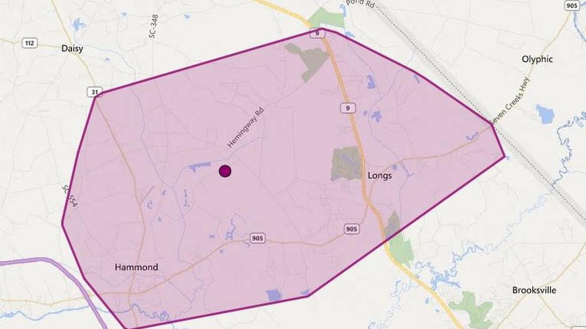 Power Outage Map