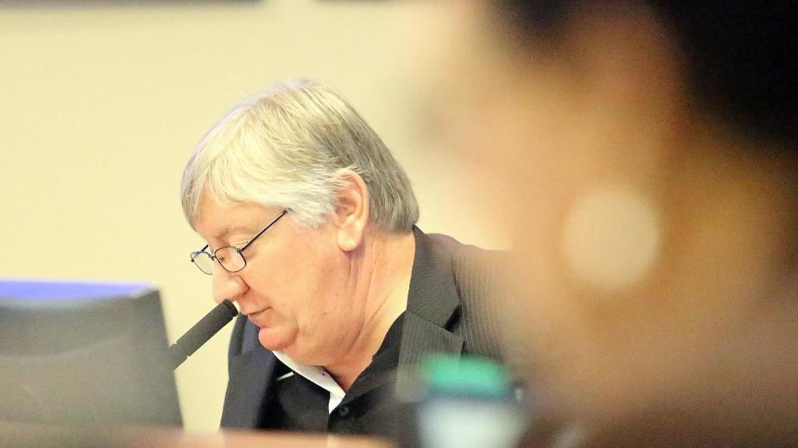 Joe DeFeo (pictured) is the Horry County school board chairman. The board is planning to vote on a pay increase Monday.