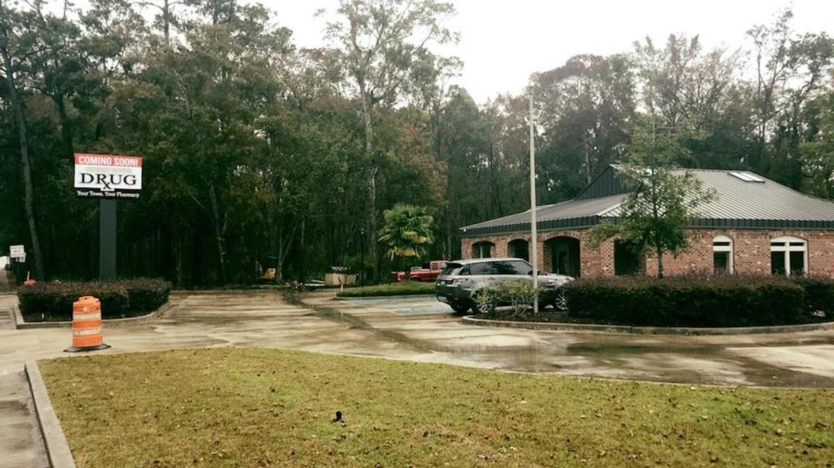 Cherry Grove Drug along Sea Mountain Highway