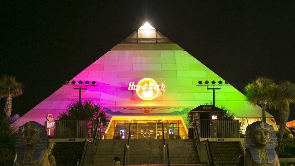 Hard Rock Cafe will be moving to a new location in Broadway at the Beach.