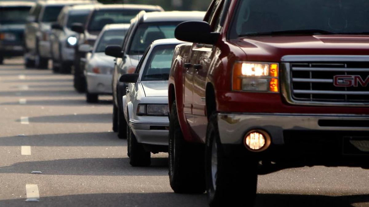 
AAA estimates 541,000 people should hit S.C. road this Friday through Sunday, the highest number of travelers since 2001.
