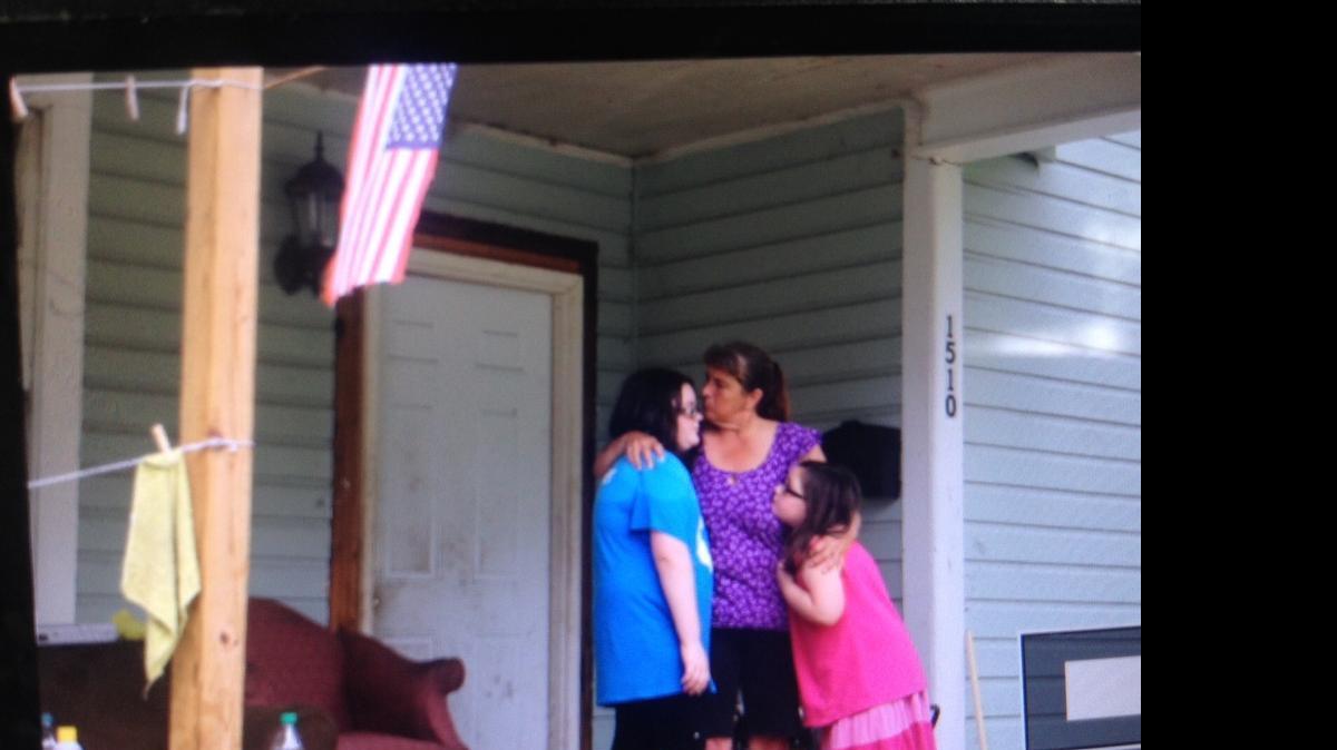 
A toddler living off Second Avenue in Conway was taken to the hospital Tuesday afternoon after a gunshot incident. His wounds are non-life threatening. His grandmother is on the porch hugging her granddaughters.
