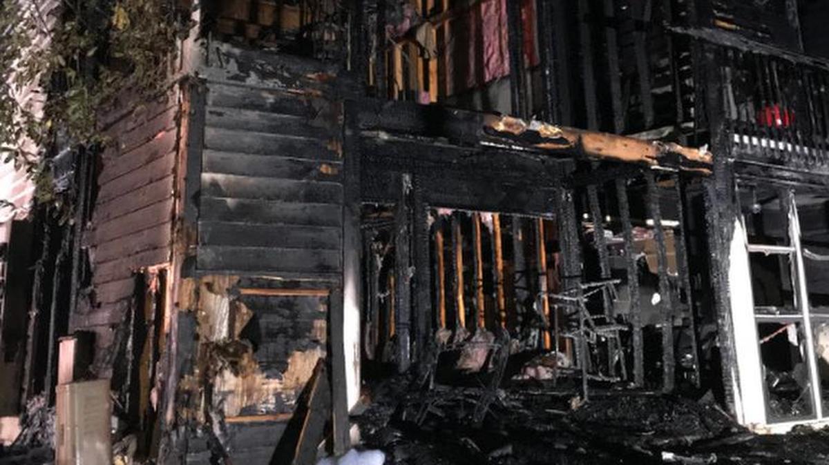 Horry County Fire Rescue responded to a working apartment fire in Myrtle Beach early Saturday morning.