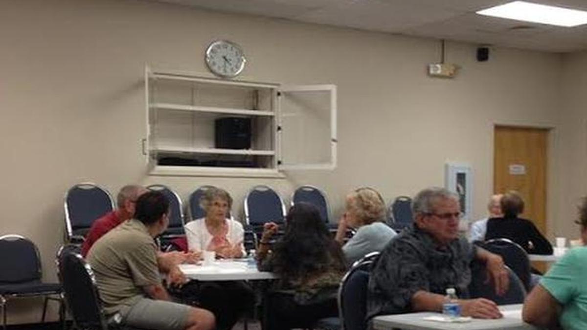 
Questions and answers fly as a group engages in an afternoon of “Topics Trivia,” 4-6 p.m. on the fourth Tuesday monthly through December, at Myrtle Beach’s Chapin Memorial Library. 
