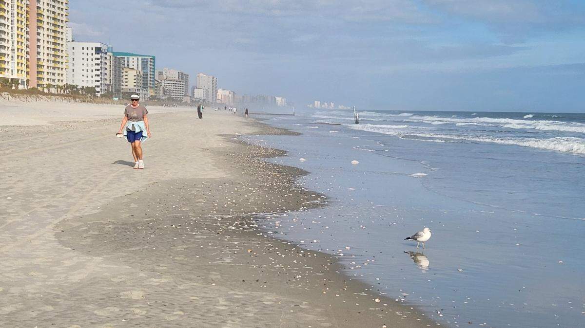 This Horry County beach town is one of the best fall getaways in America, according to National Geographic. Photo originally published Feb. 19, 2023.