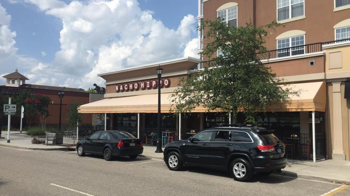 Nacho Hippo in The Market Common