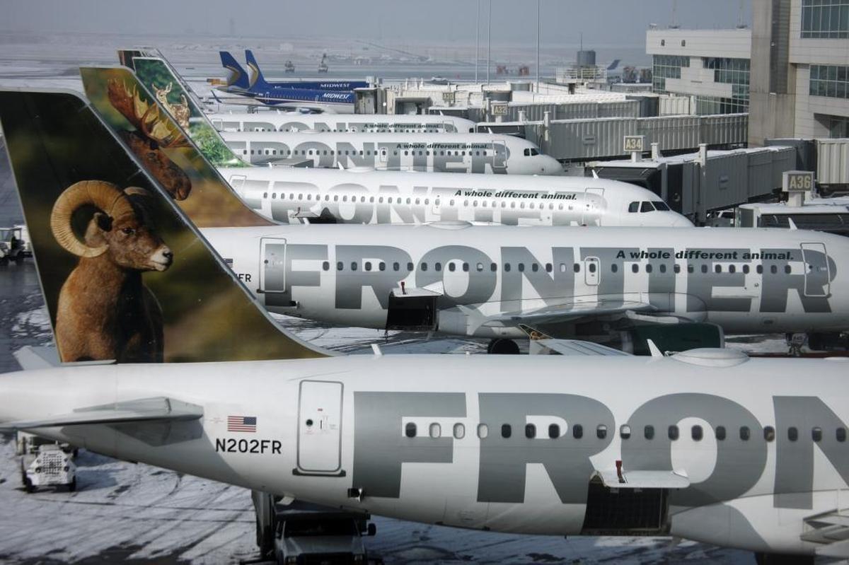 Two low-cost airlines operating out of Charlotte Douglas International Airport announced plans to merge.