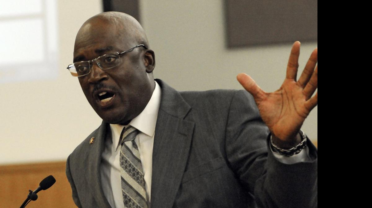 
Myrtle Beach NAACP President Mickey James said he plans to speak at Horry County Council asking Councilman Bill Howard to publicly apologize for a disagreement the two got into during Memorial Day weekend.
