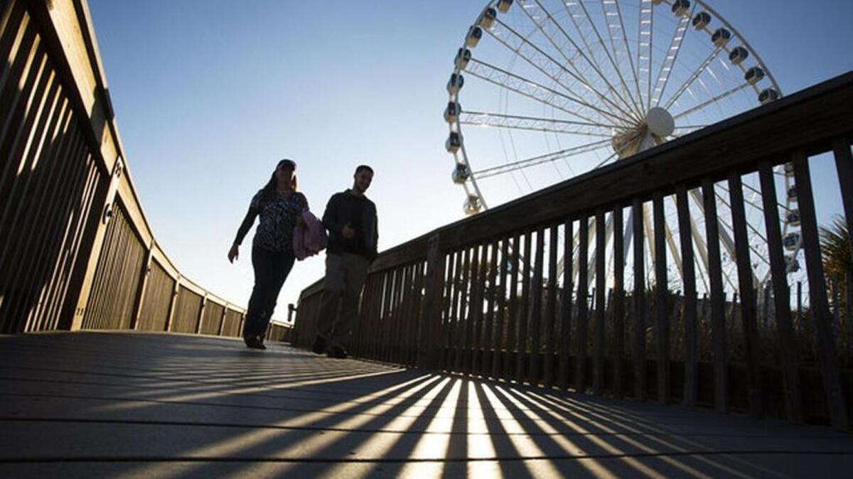 
Myrtle Beach and Columbia are among 26 communities across the nation qualified to receive grant funding through the Knight Cities Challenge. The second-year program of the John S. and James L. Knight Foundation seeks unique and even unorthodox ideas for city revitalization.

