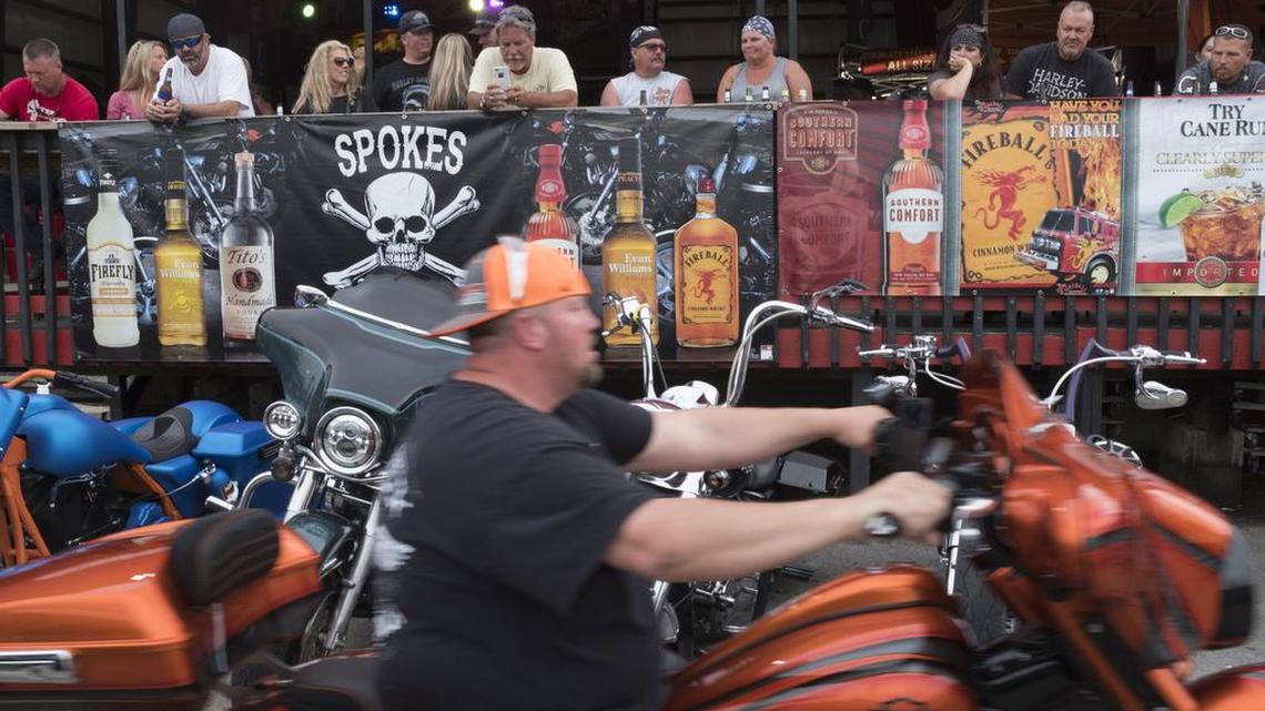 Myrtle Beach spring motorcycle rally not burned out yet: Organizers reschedule in summer
