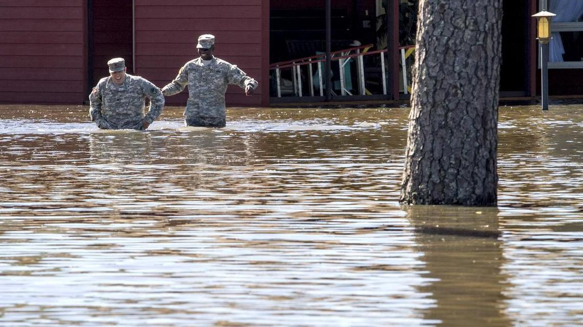 Debby threatens floods in Myrtle Beach area. The difference between flash and river floods