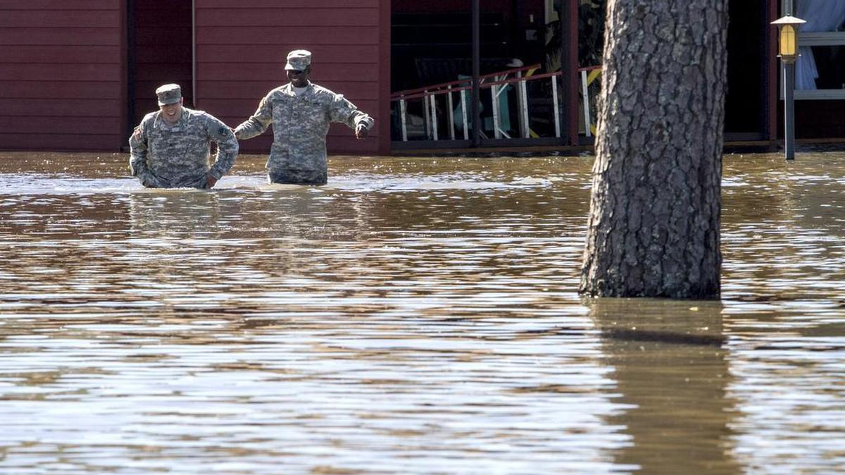 Debby threatens floods in Myrtle Beach area. The difference between flash and river floods