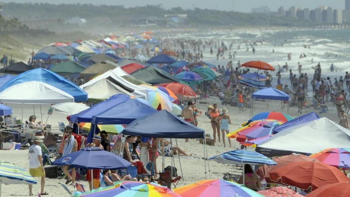 Can You Have Tents on Myrtle Beach: Essential Rules & Tips