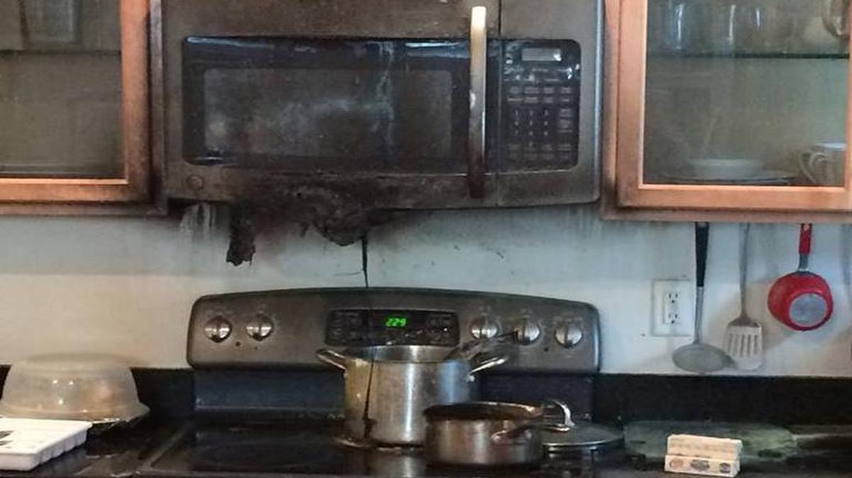 A stovetop fire in a townhome near The Market Common was by an overhead residential sprinkler system before the fire could leave the kitchen. Myrtle Beach firefighters are stressing the importance of fire suppression devices to save lives and properties.