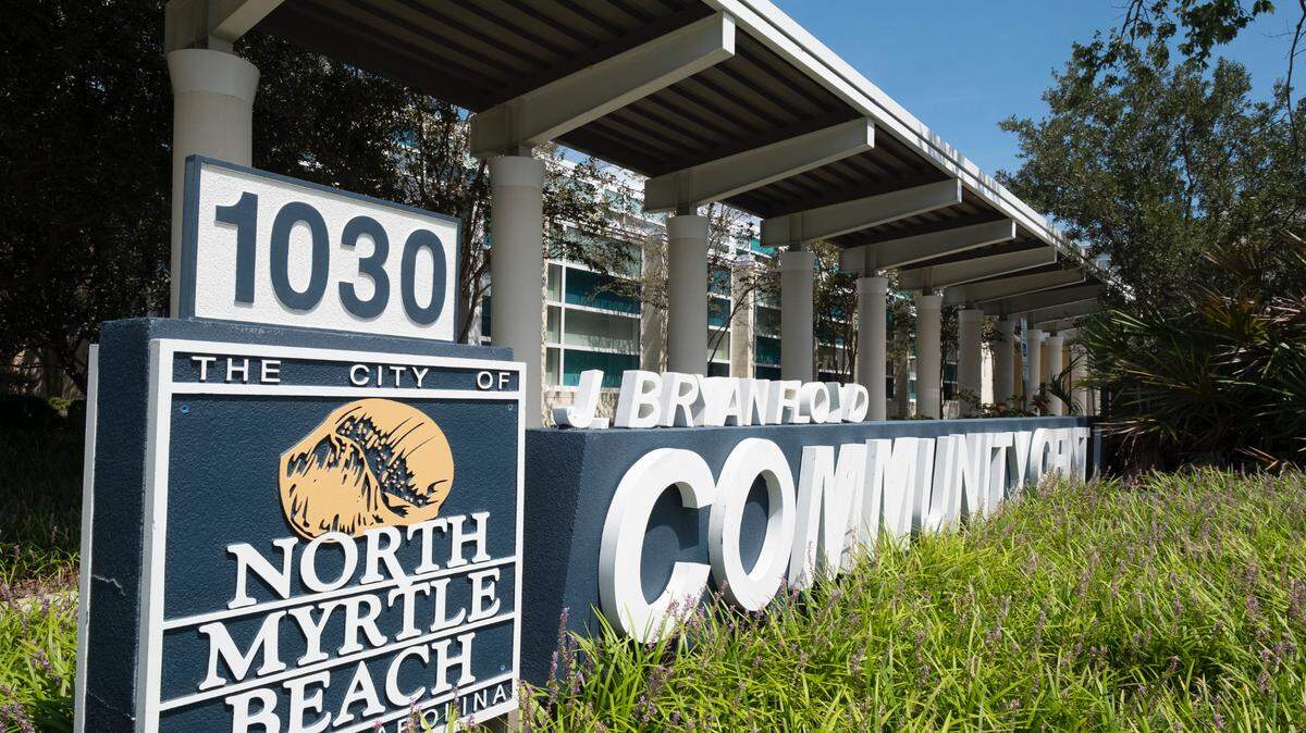 North Myrtle Beach announced fundraising plans to build new pickleball courts at the J Bryan Floyd Community Center. August 31st, 2022.