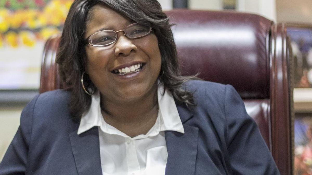 Former Horry County Police Chief Saundra Rhodes.