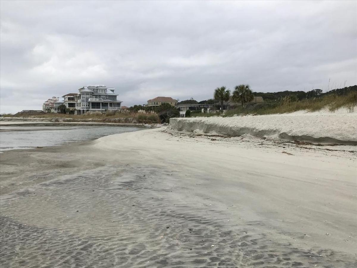 Singleton Swash is encroaching on the Dunes Club in Myrtle Beach, South Carolina.