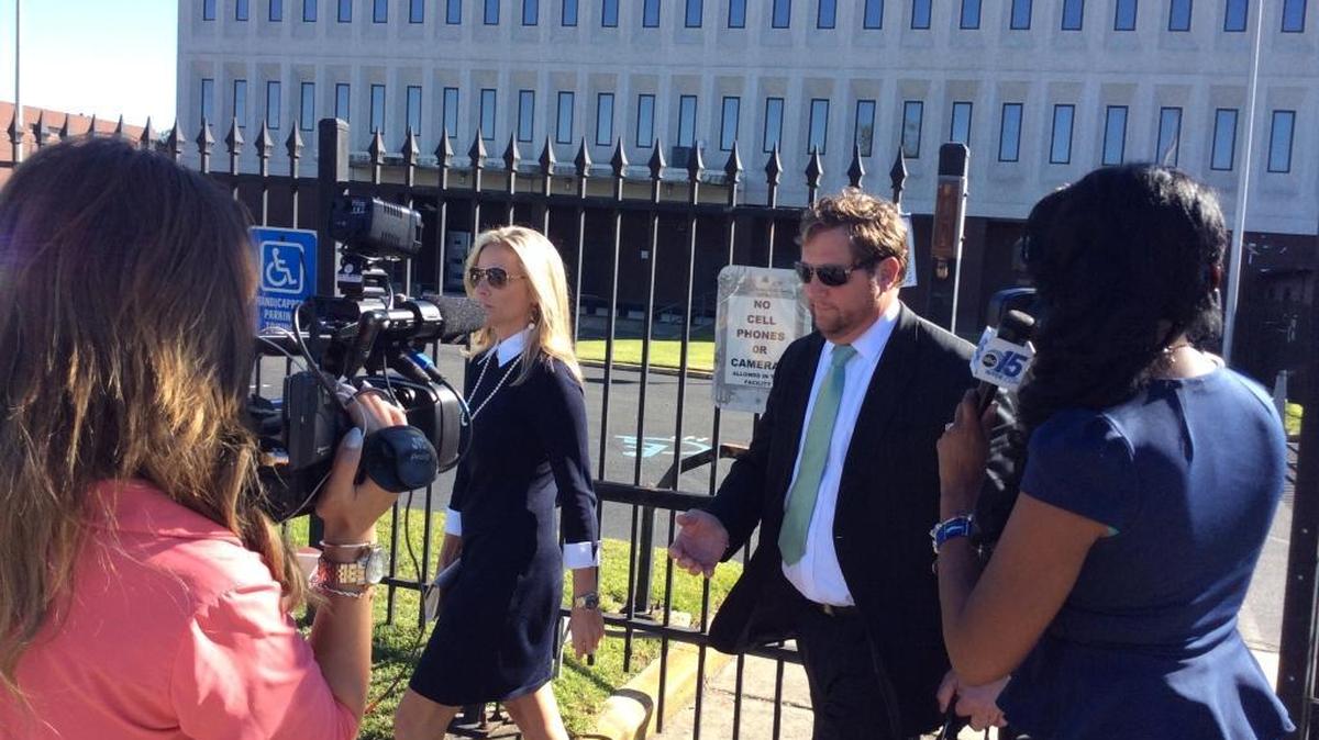 A federal judge on Tuesday sentenced former state lawmaker Thad Viers to three years and one month in prison for his role in a money laundering scheme
